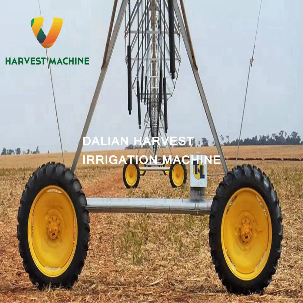 Mini New Style Fixed Center Pivot Irrigation Machine for Agriculture Farm Sprinkler System