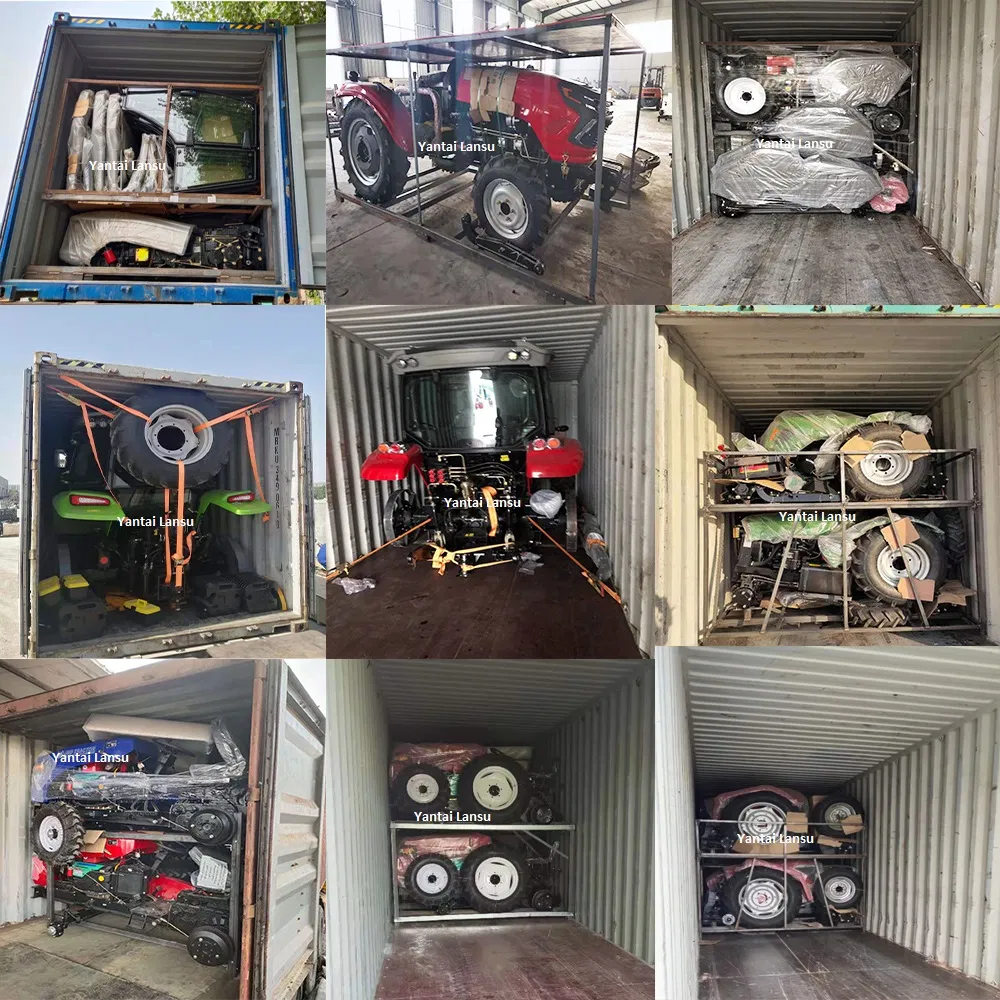 Mini Tractor 3 Points Suspention Agricultural Tractor 22HP 30HP 32HP