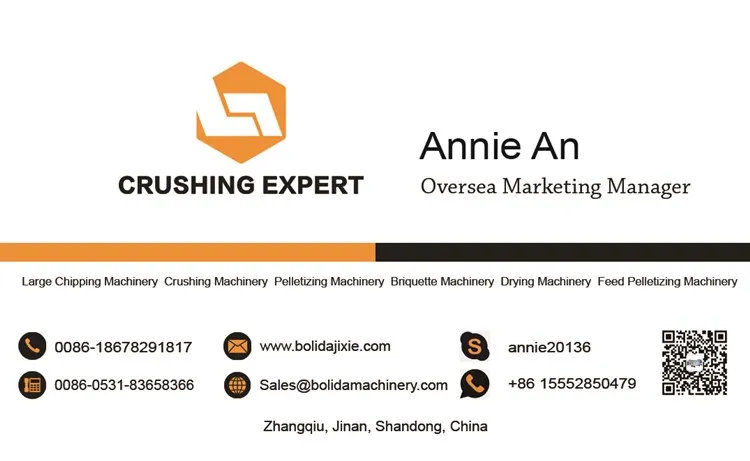 Mobile Diesel Wood Chipper with Good Price