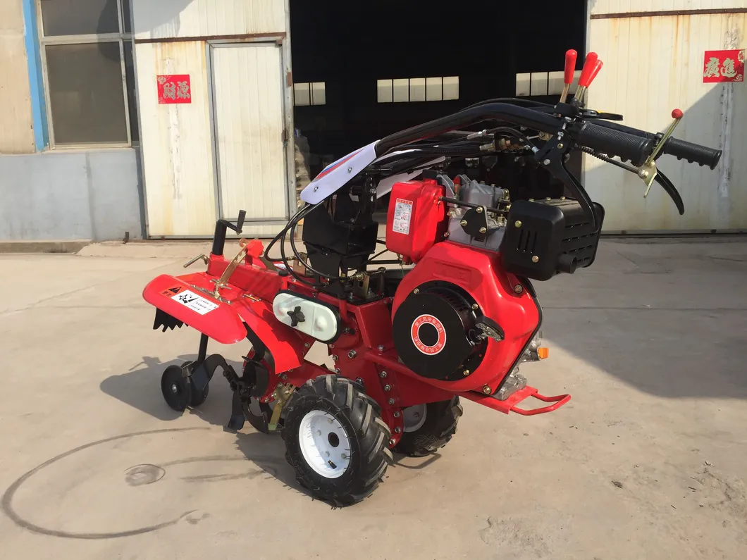 Multi Functional Agricultural Machinery Small Pastoral Management Machine Furrow Ridging Machine