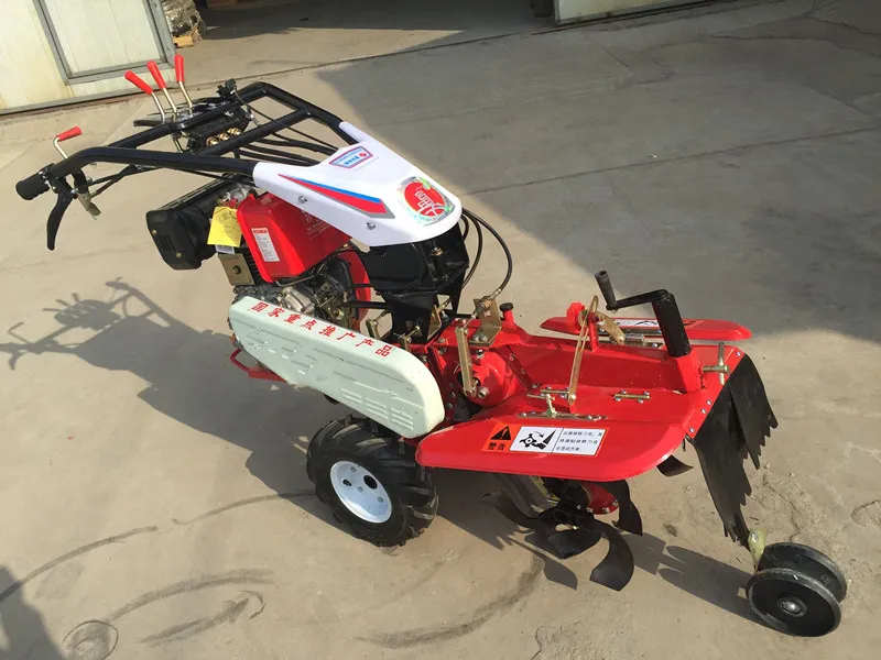 Multi Functional Agricultural Machinery Small Pastoral Management Machine Furrow Ridging Machine