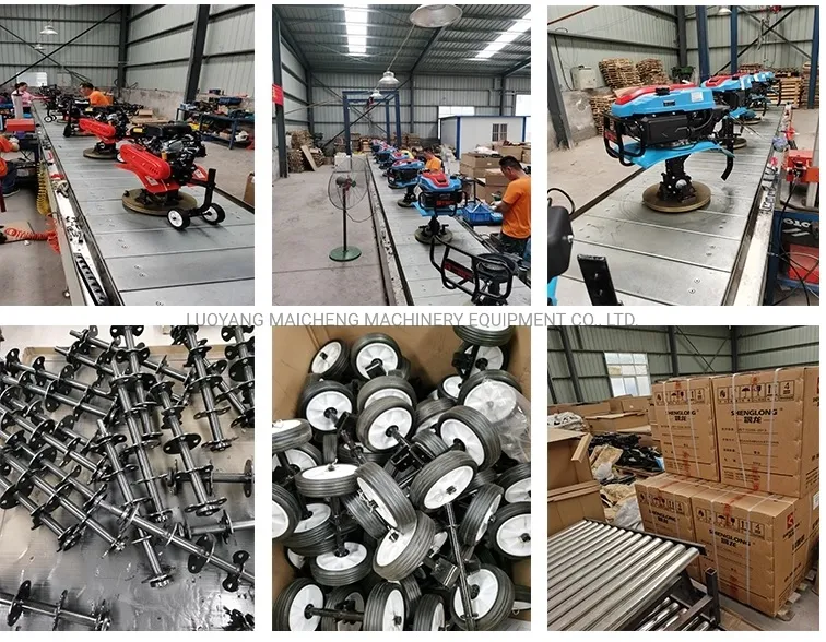 Multi-Functional Cultivator Powered by Gasoline Engine for Ditching, Ploughing, Tillage Agriculture Usage- Rotary Cultivator