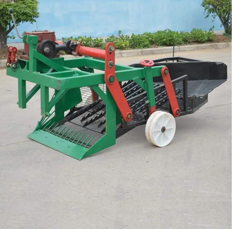 Multifunctional Root Vegetable Potato Batata Garlic Peanut Harvester Agriculture Harvesting Machine