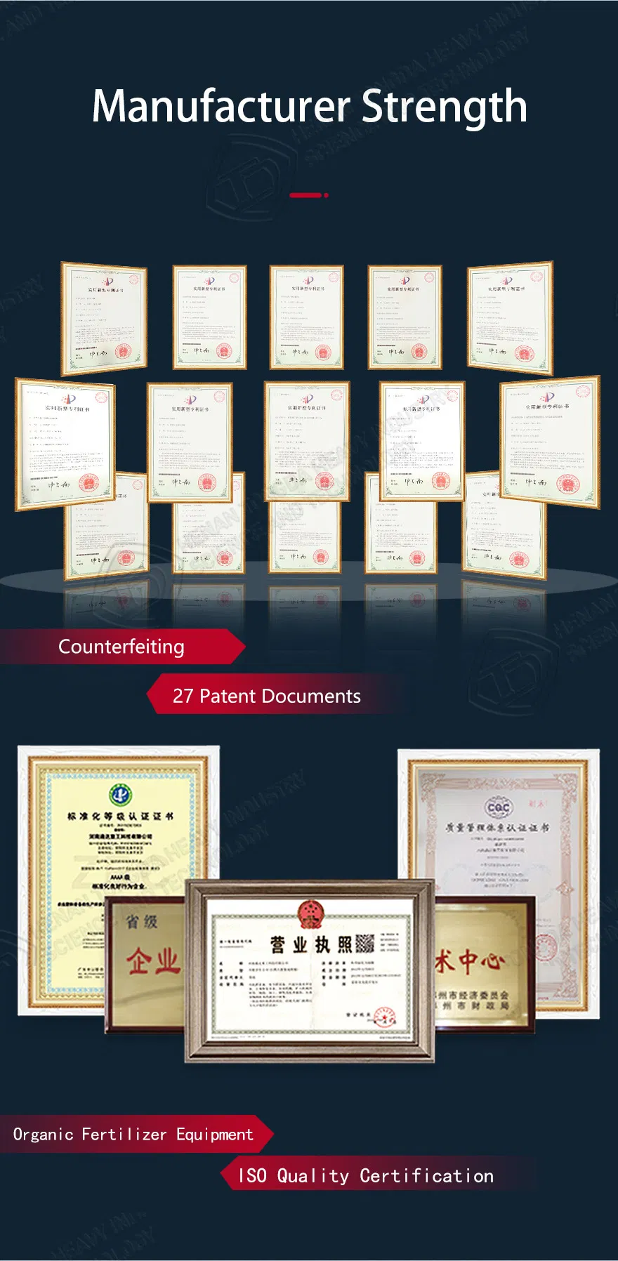 Municipal Solid Waste Vertical Crusher Machine to Grinding for Organic Fertilizer Making