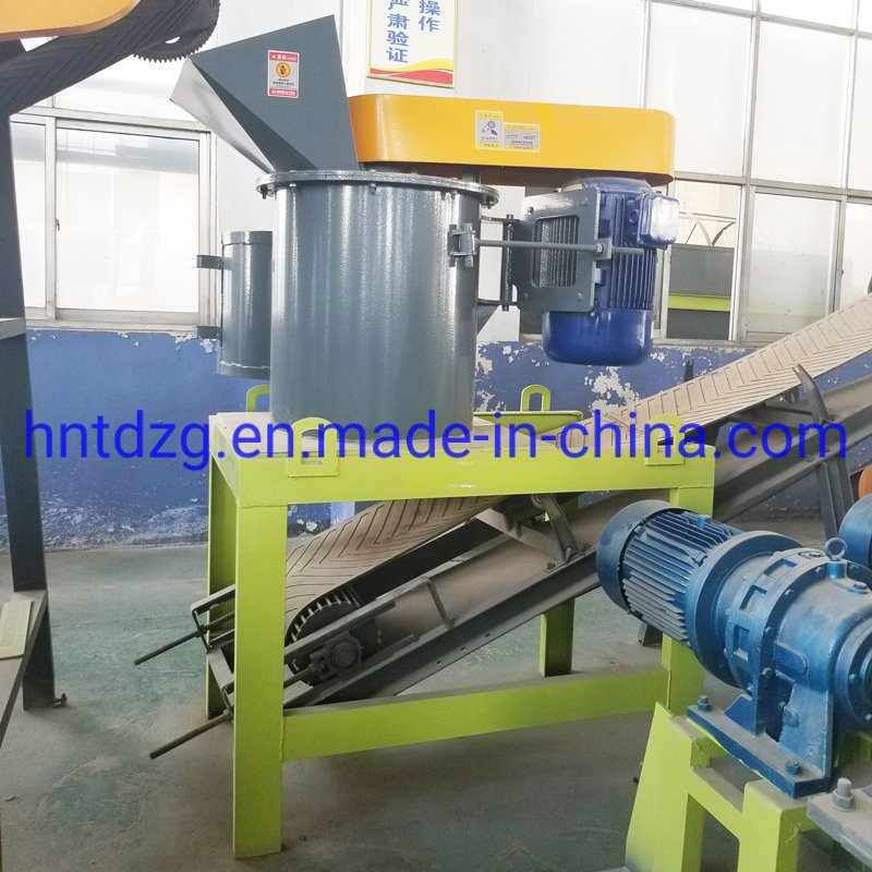 Municipal Solid Waste Vertical Crusher Machine to Grinding for Organic Fertilizer Making