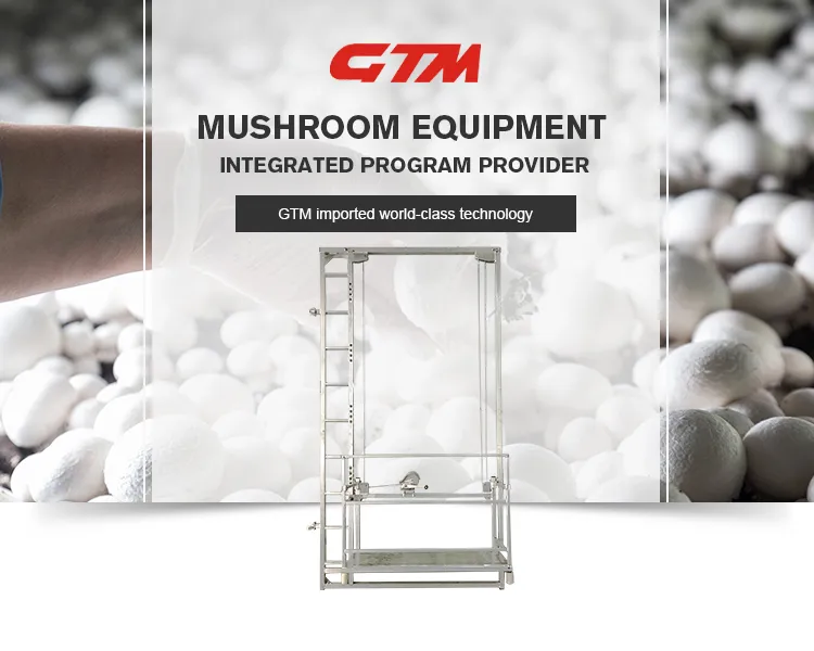 Mushroom Farm Picking Lorry Gtm Harvest Machine
