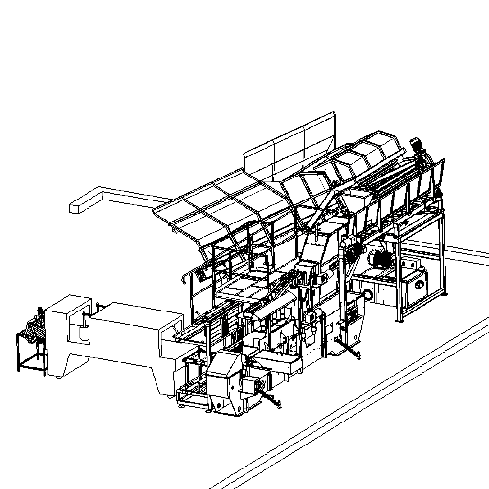 Mushroom Growing Equipment Block Press
