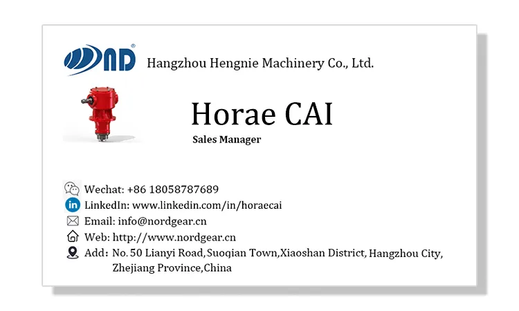 ND Competitive T1~T8 Steering Spare Part for Rolling Shutter