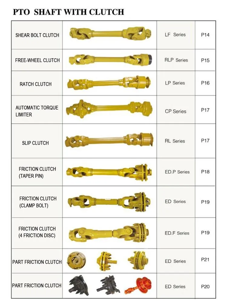 ND Competitive T1~T8 Steering Spare Part for Rolling Shutter