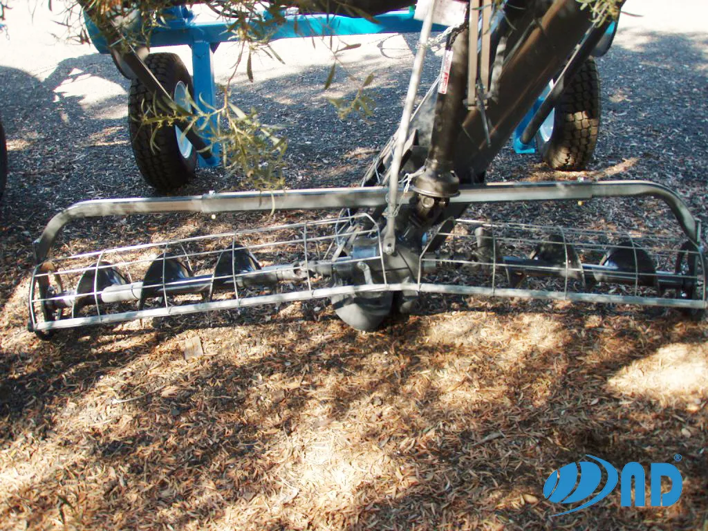 ND European 56 Degree Spiral Bevel Agricole Gearboxes for Singgle Rotary Hay Rakes (B160)