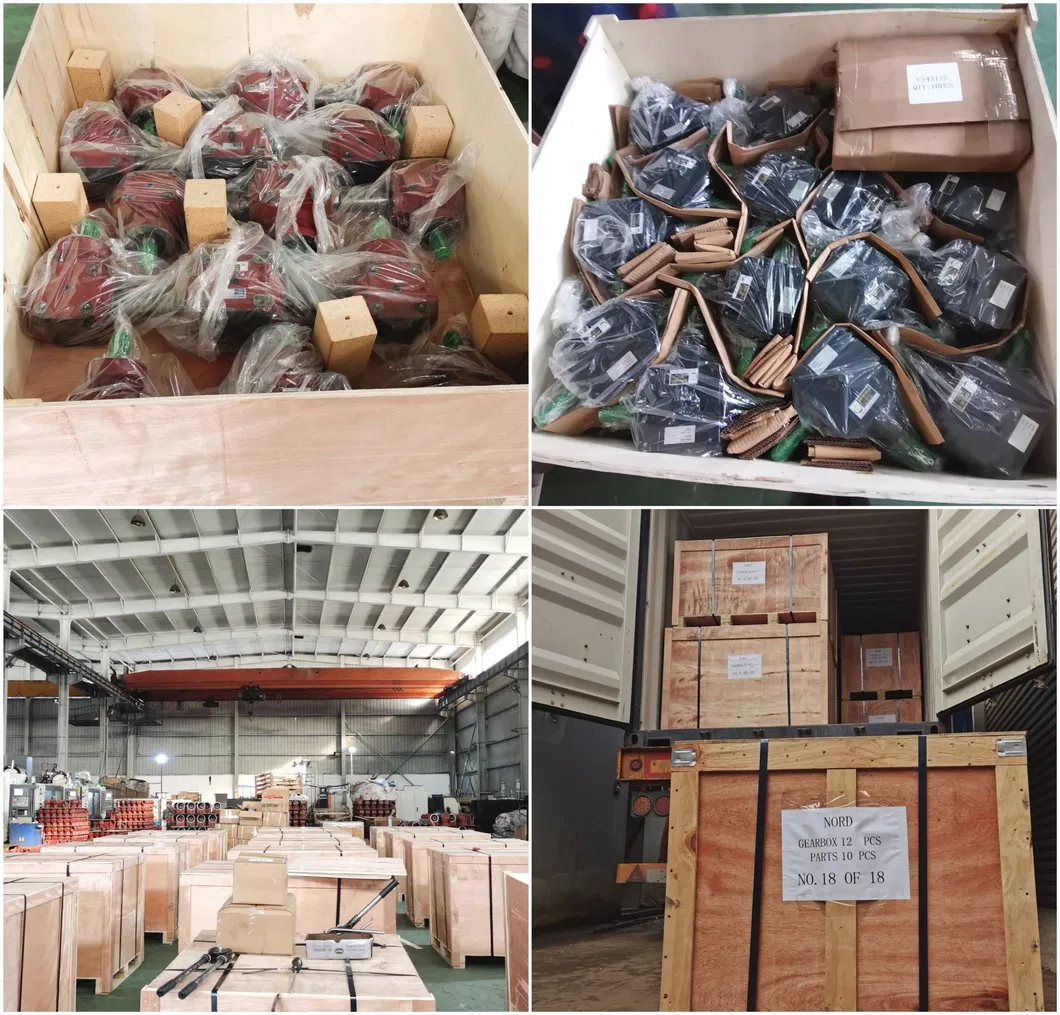 ND European 56 Degree Spiral Bevel Agricole Gearboxes for Singgle Rotary Hay Rakes (B160)