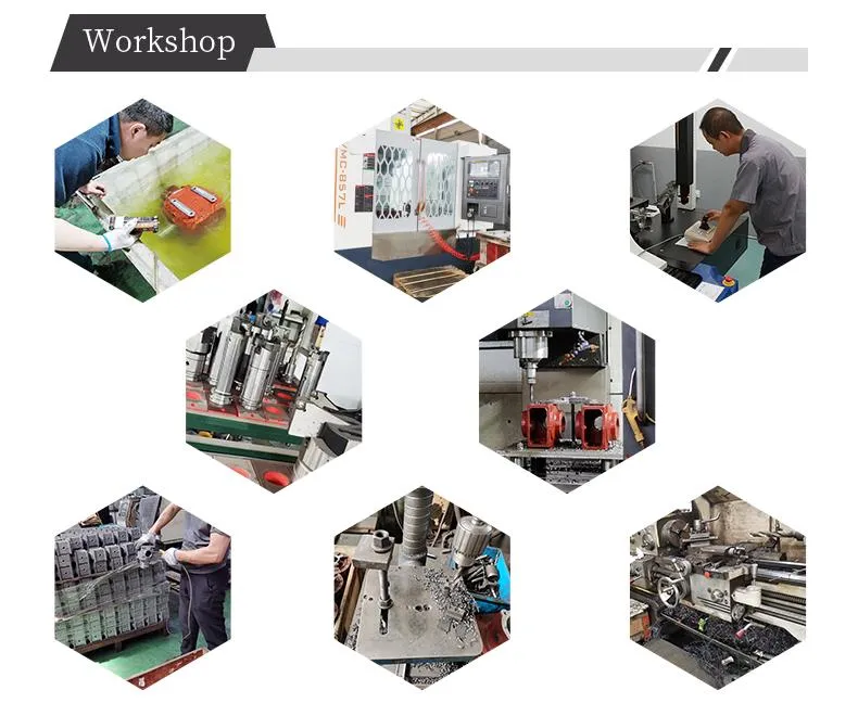 ND European 56 Degree Spiral Bevel Agricole Gearboxes for Singgle Rotary Hay Rakes (B160)