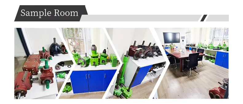 ND High Output High Rpm Spiral Bevel Agricole Gear Boxes for Agriculture Machinery (B454)