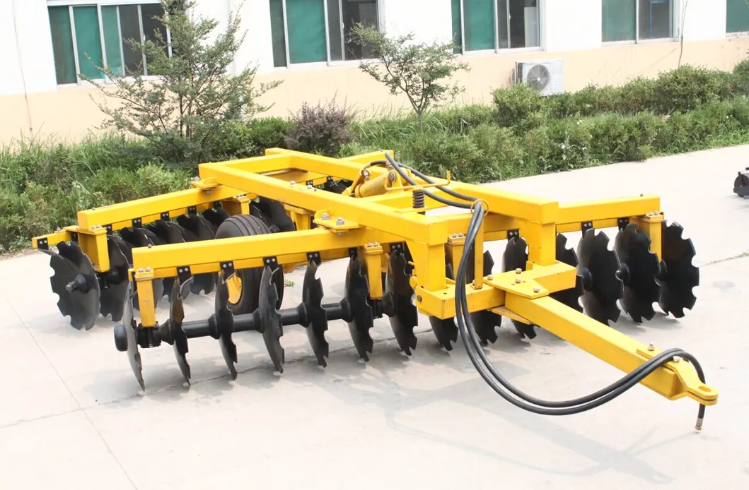 New Agricultural Machinery- Farmland Soil Preparation Machine