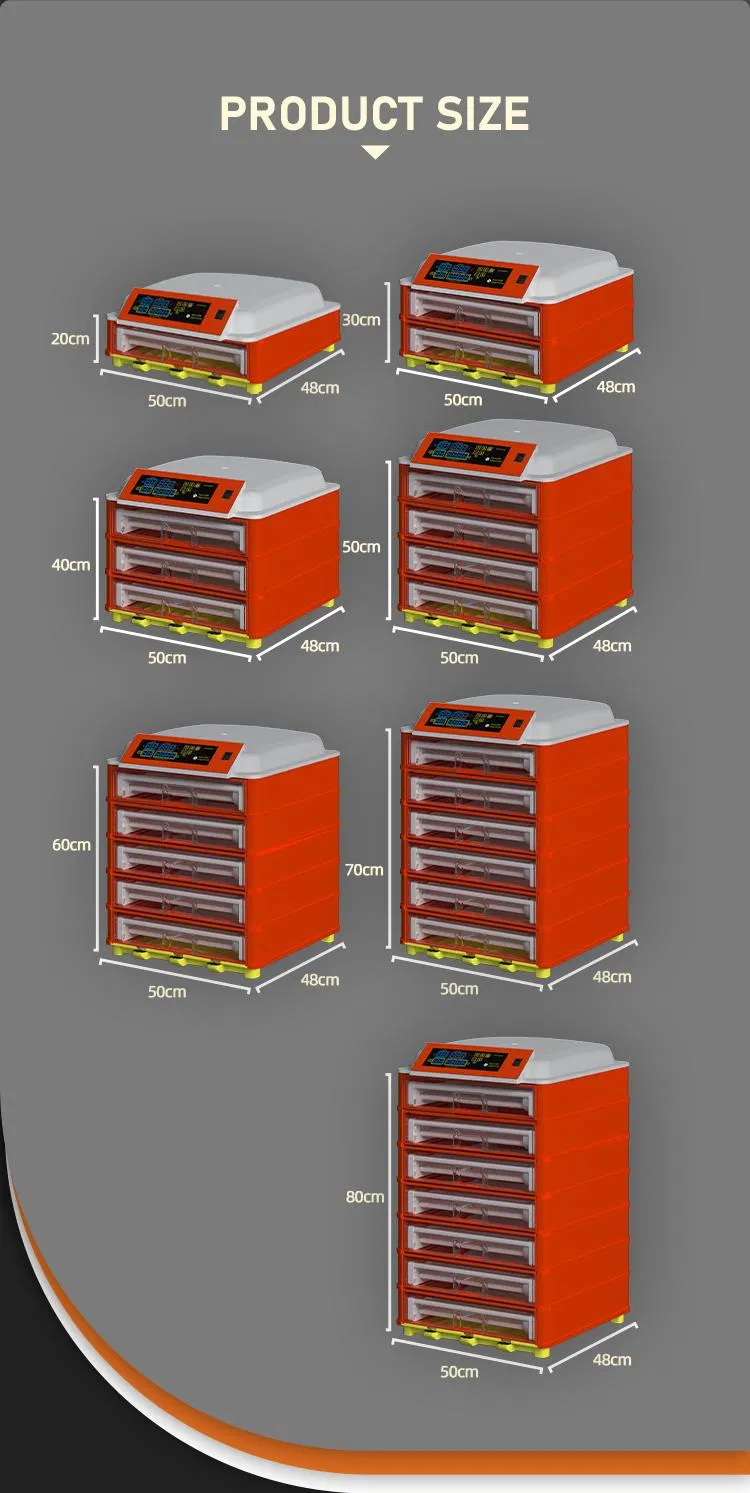 New Arrival Hhd E138 Incubator with High Cost-Effetive Price for Sale
