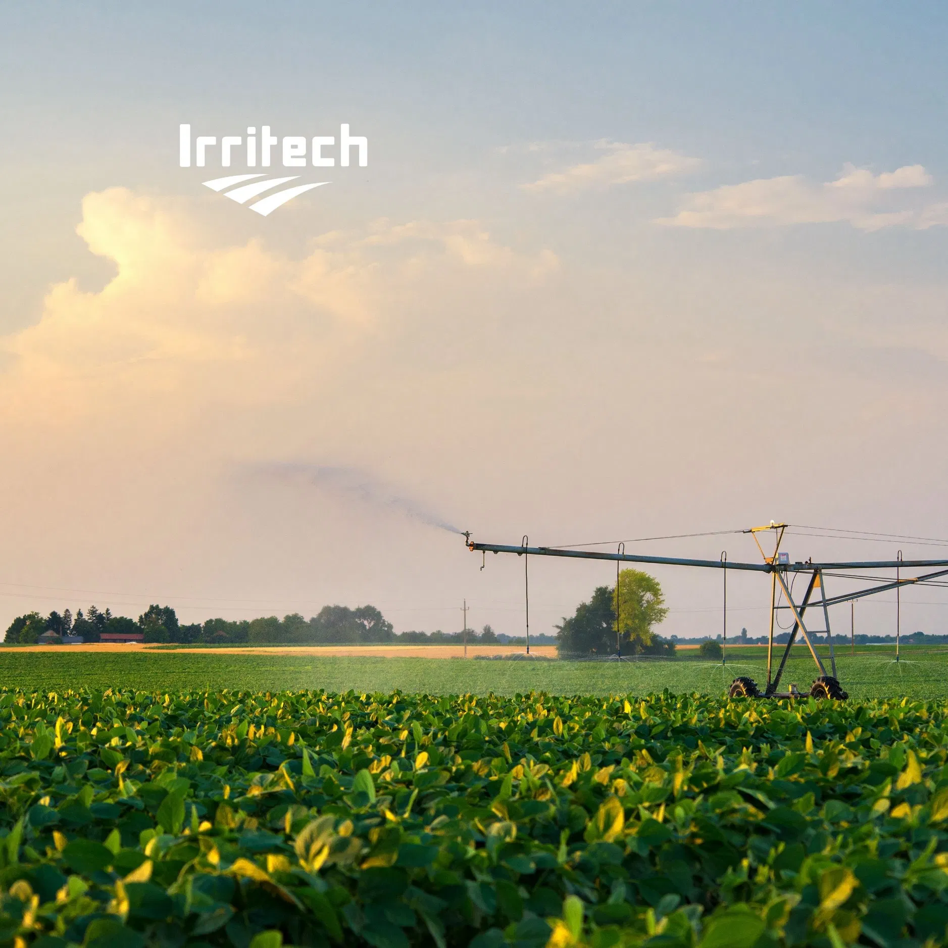 New Center Pivot Umc Gearbox 740UV 52: 1 14.9-24 Tires