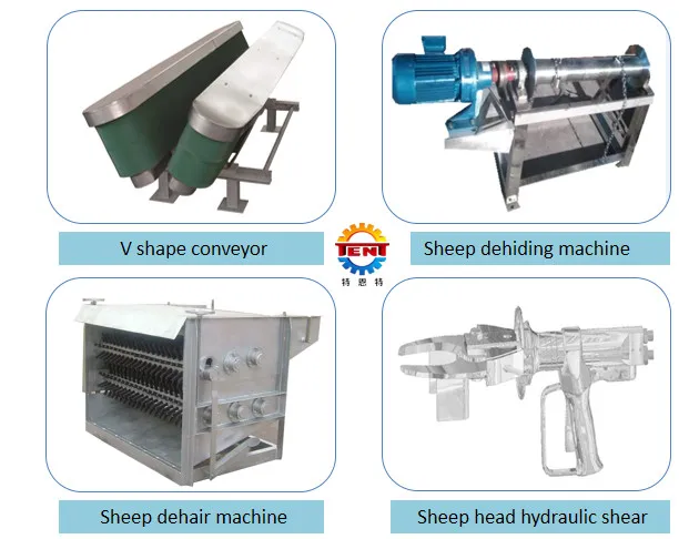 New Design Sheep Goat Killing Line Slaughtering Machinery