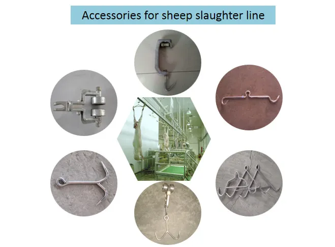 New Design Sheep Goat Killing Line Slaughtering Machinery