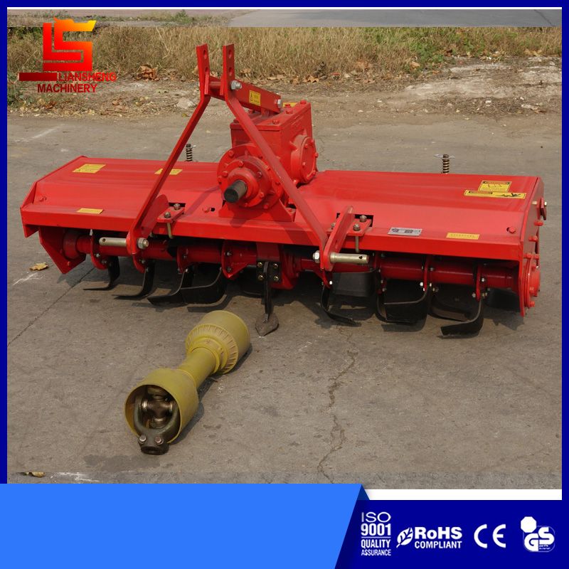 New Farm Tilling Machine Agriculture Equipment 4 Wheel Tractor 3 Point Linkage Heavy Rotary Tiller in Cultivator