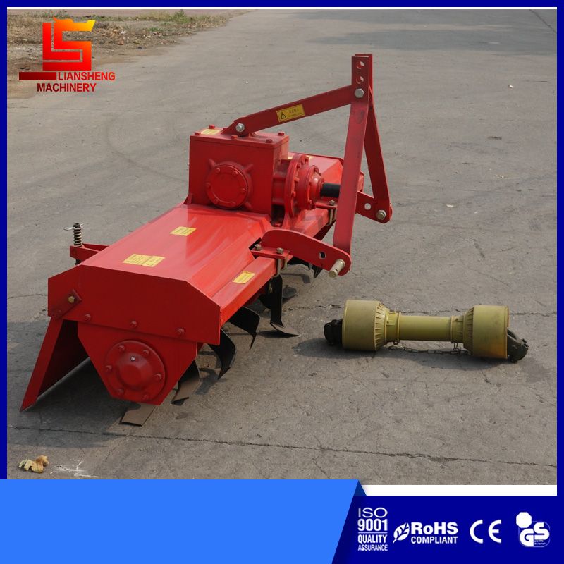 New Farm Tilling Machine Agriculture Equipment 4 Wheel Tractor 3 Point Linkage Heavy Rotary Tiller in Cultivator