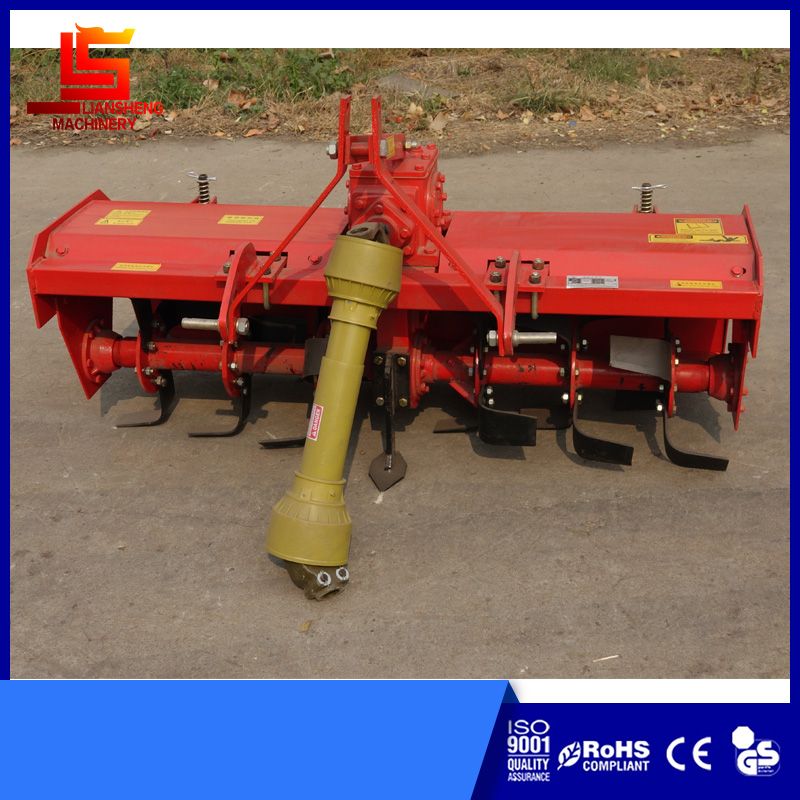 New Farm Tilling Machine Agriculture Equipment 4 Wheel Tractor 3 Point Linkage Heavy Rotary Tiller in Cultivator