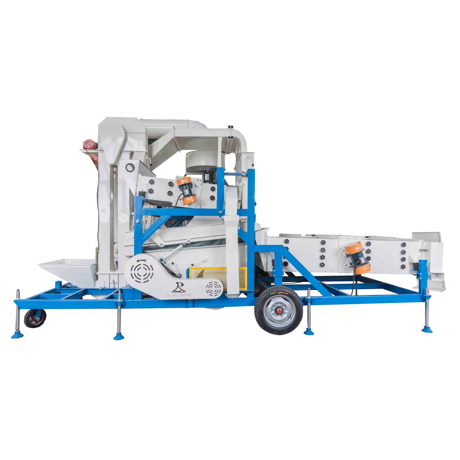 New Sesame Chickpea Lentil Bean Cleaning Machine