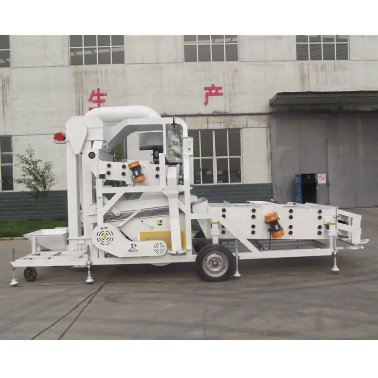 New Sesame Chickpea Lentil Bean Cleaning Machine