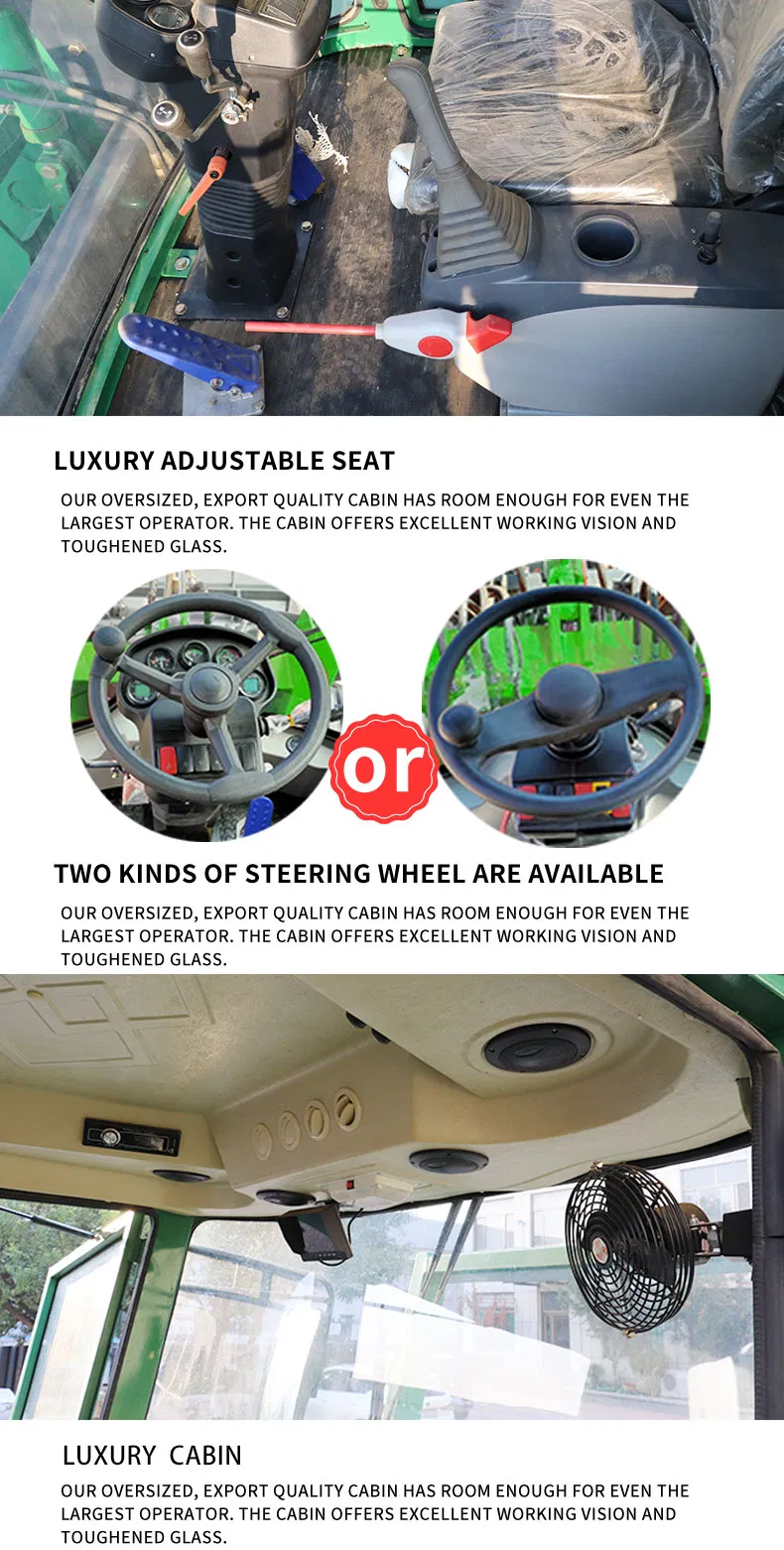 OEM Mini Sugarcane Loader Tractor premium quality with reasonable price