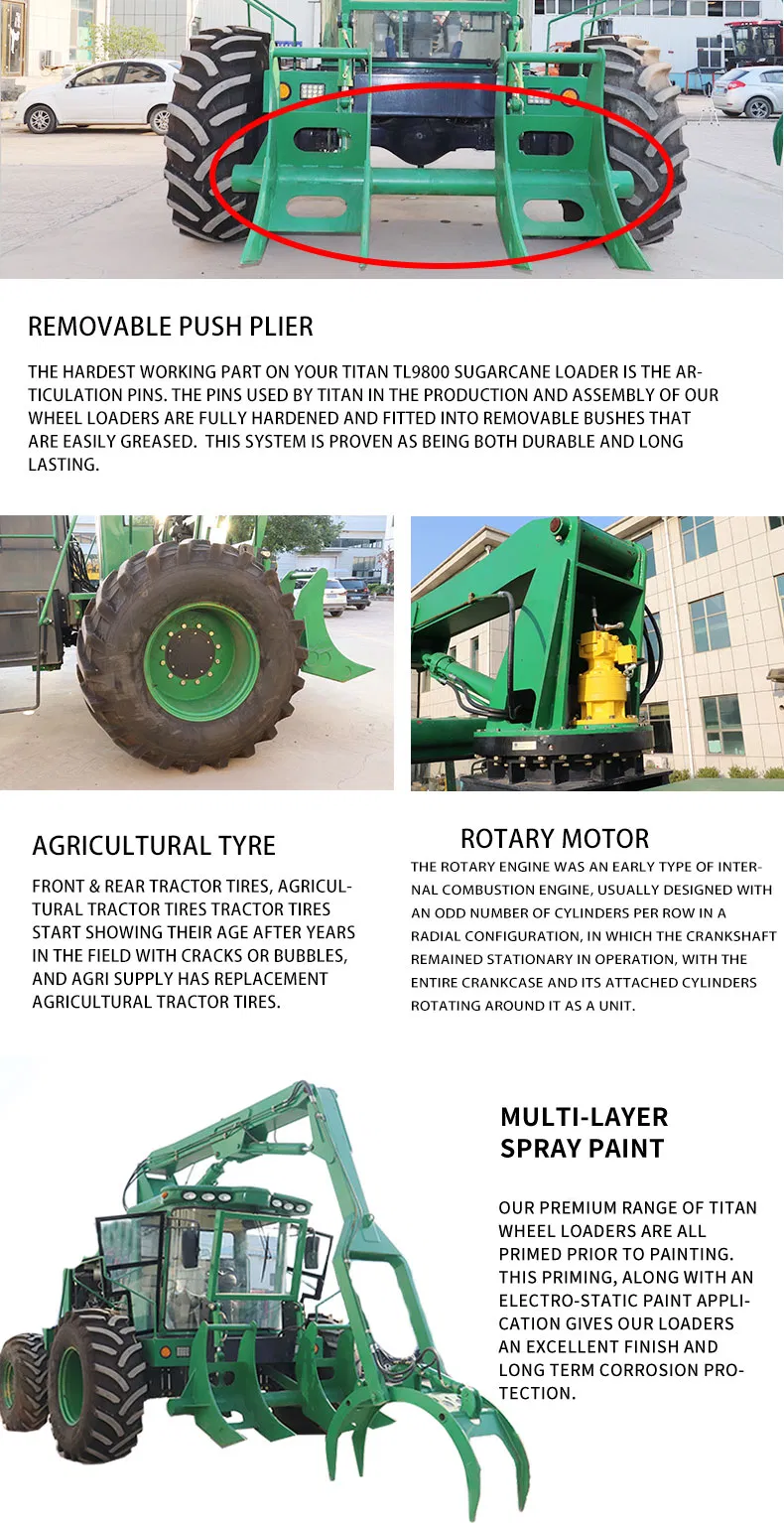 OEM Mini Sugarcane Loader Tractor premium quality with reasonable price