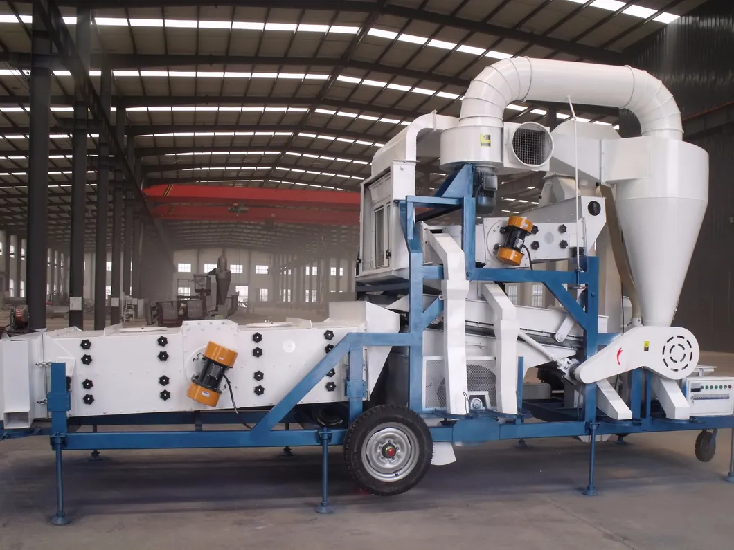 Oil Oat Seed Cleaning Equipment