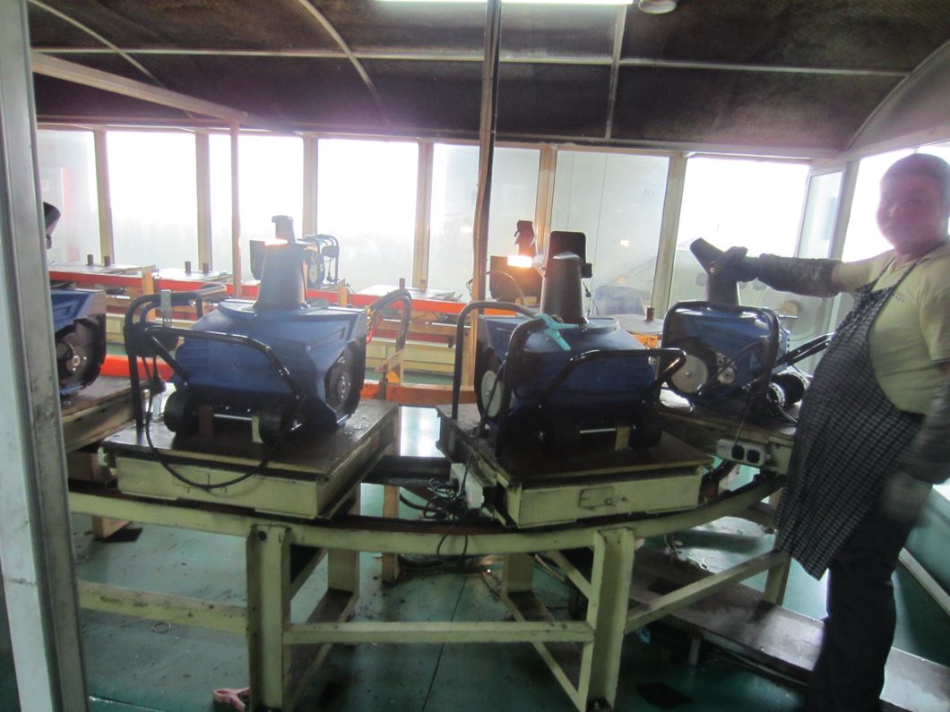 Orange Color 22 Inches Loncin Engine 196cc Lawn Mower Petrol Gasoline Lawn Mower