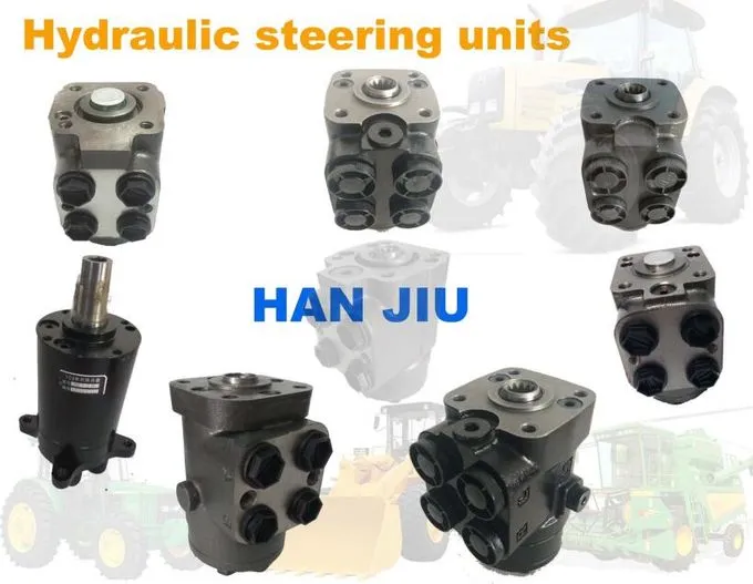 Orbitrol Steering Unit for Agricultural and Farm Equipment