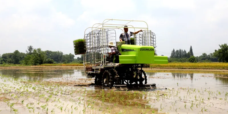 Orderly and Uniform Hydraulic Type Planter with CE Certificate