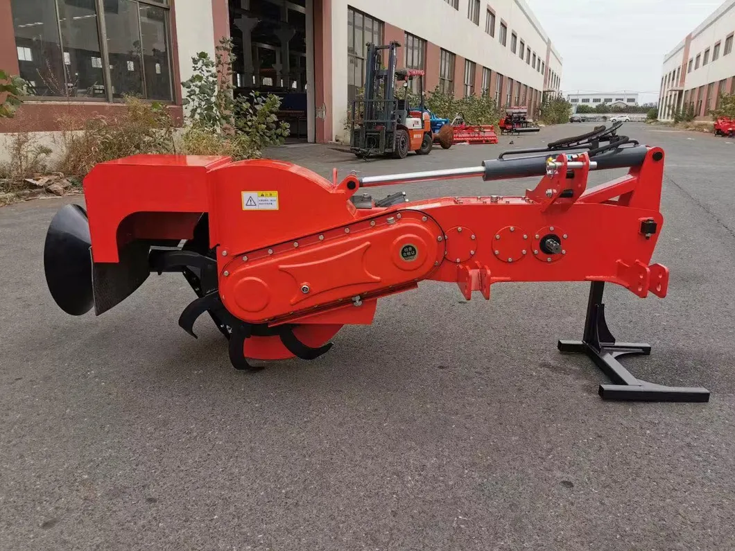 Paddy Field Land Shaper Cultivator Ridger