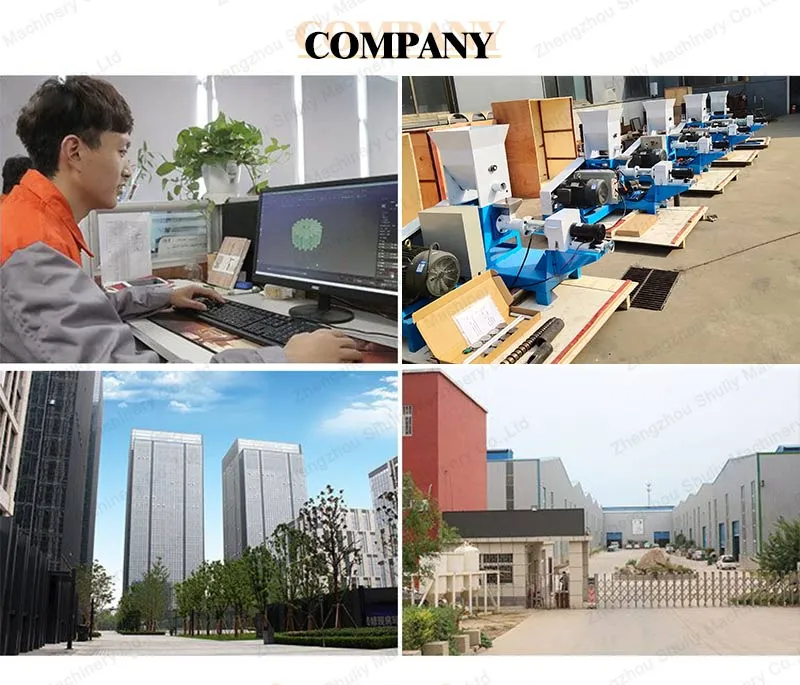 Pet Dog Fish Food Feed Pellet Extruder Machine Fish Feed Production Line