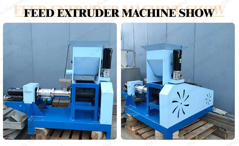 Pet Dog Fish Food Feed Pellet Extruder Machine Fish Feed Production Line