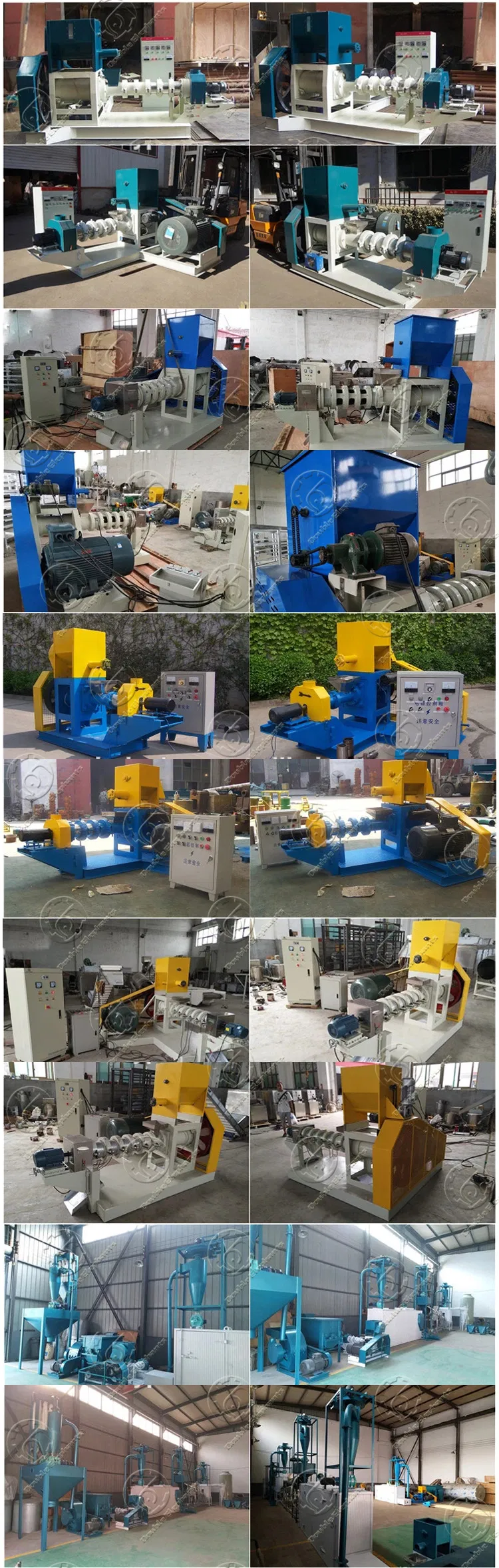 Pet Dog Food Machine Animal Feed Extuder Machine