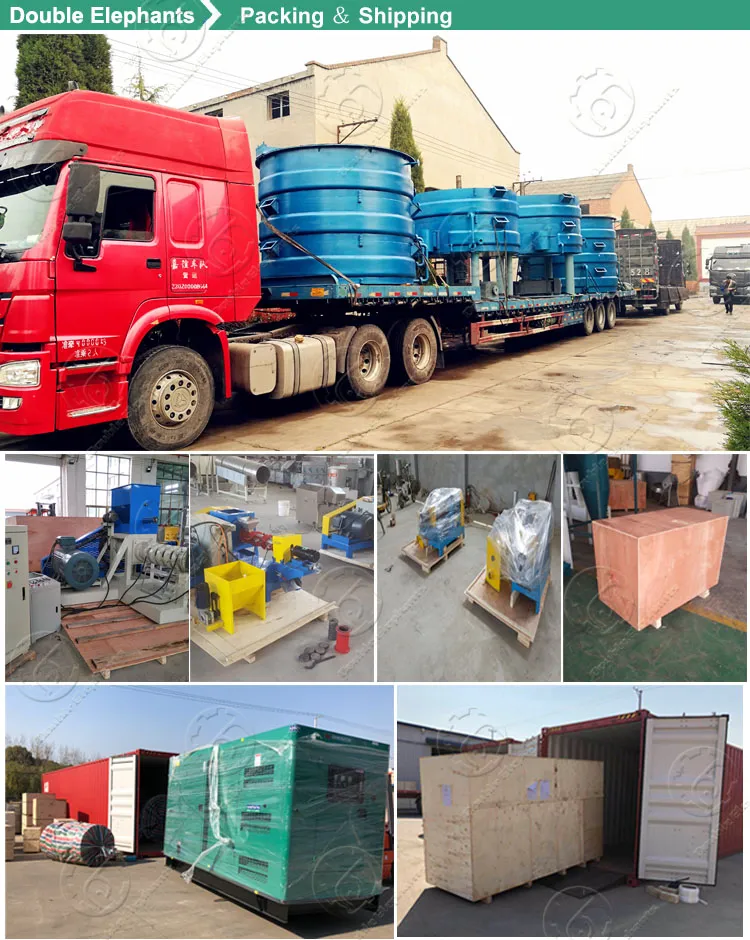 Pet Dog Food Machine Animal Feed Extuder Machine