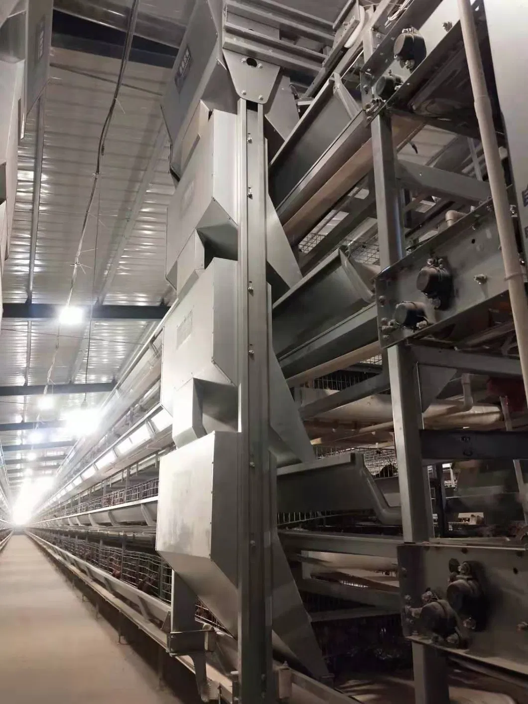 Poultry Farm Cages Hot Sale Uganda Layer Farm Chicken Cage for Poultry Equipment Hot Dipped Galvanized Wiremeshes