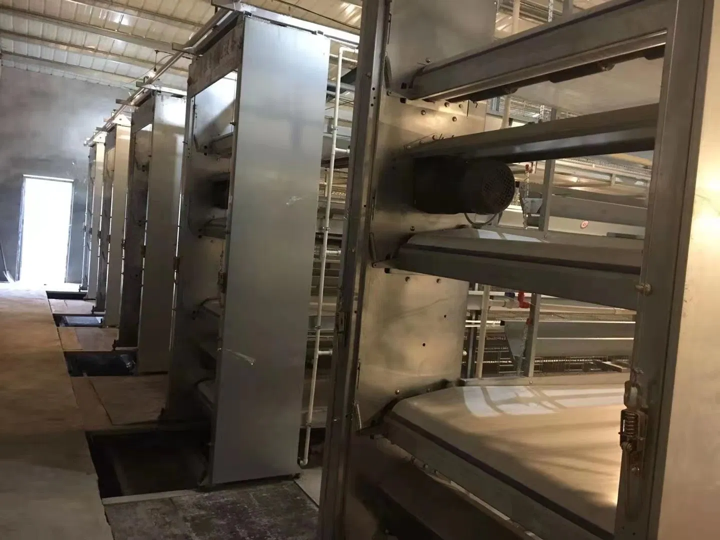 Poultry Farm Cages Hot Sale Uganda Layer Farm Chicken Cage for Poultry Equipment Hot Dipped Galvanized Wiremeshes