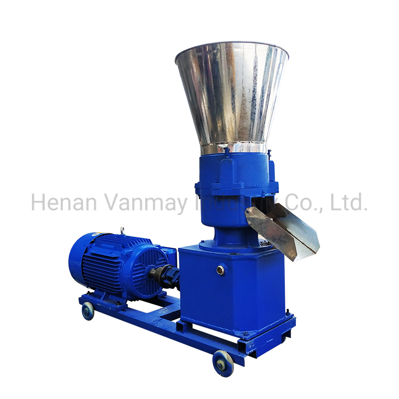 Poultry Farm Machinery Feed Mill Extruder Animal Pellet Machine