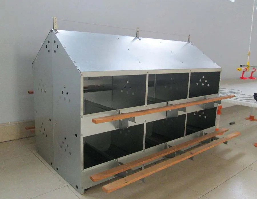 Poultry Farm Manual Egg Collection Box/Laying Nest Box