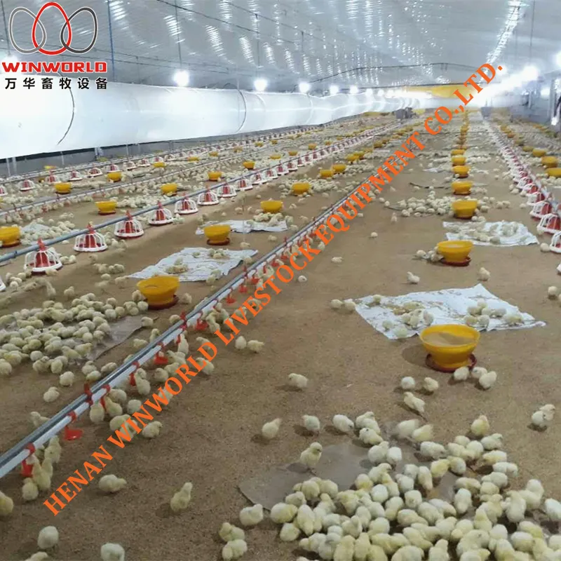 Poultry Farming Equipment Broiler Feeder Pan/Pan Feeding System