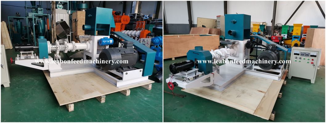 Poultry Feed Manufacturing Machine Pet Floating Fish Feed Machine Price