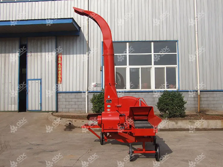 Powerful 3 Phase Wet and Fresh Grass Hay Chopping Machine