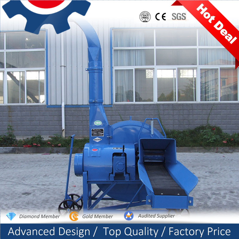 Powerful 3 Phase Wet and Fresh Grass Hay Chopping Machine