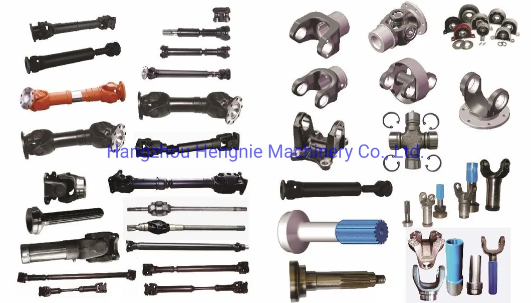 Premium Pto Drive Shaft for Cardan Transmission Tractor Parts