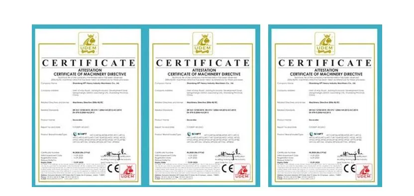 Pto Tractor Towing Wood Chips Making Machine with Chipping Capacity (10cm-22cm)