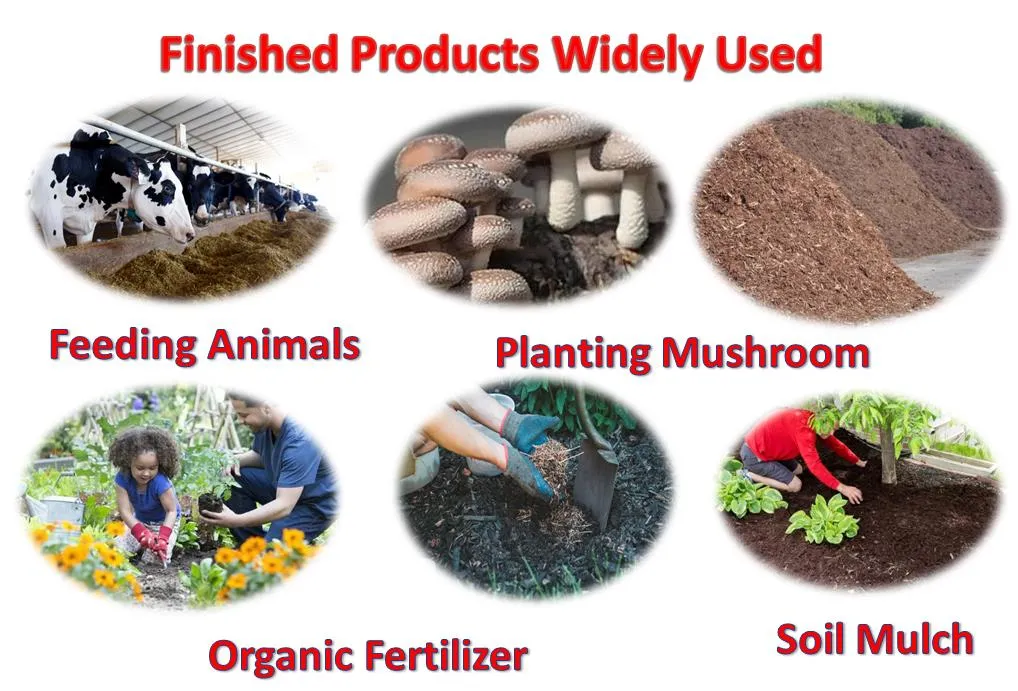 Pto Tractor Towing Wood Chips Making Machine with Chipping Capacity (10cm-22cm)