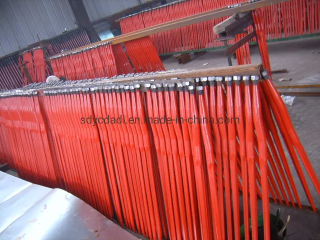 Rake Teeth and Hay Spear Tine with Bush